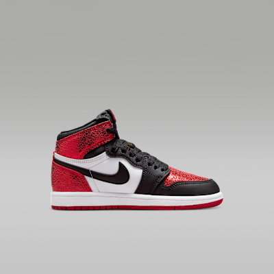 Jordan 1 Retro High OG Younger Kids' Shoes