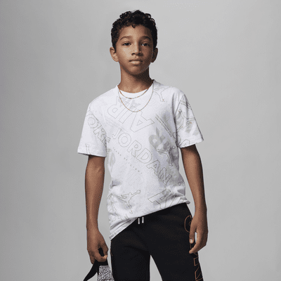 Jordan Golden Flight Printed Tee Camiseta - Niño/a. Nike ES