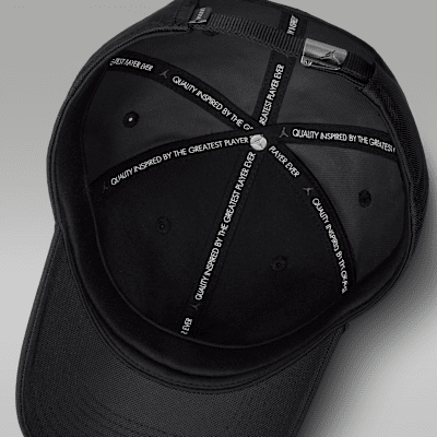 Jordan Rise strukturierte Cap mit Jumpman aus Metall
