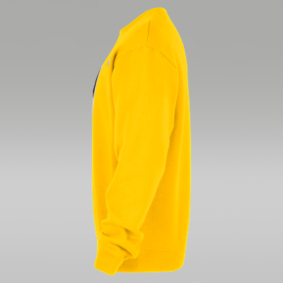 Indiana Pacers Statement Essentials Men's Jordan NBA Fleece Crew-Neck Sweatshirt