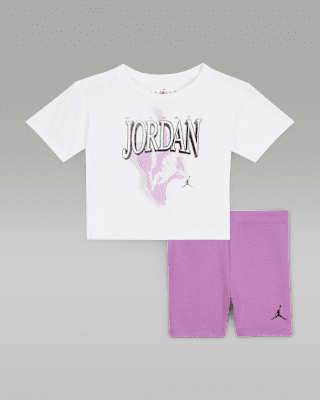 Детские шорты Jordan Baby (12-24M) Retro 1984 2-Piece Bike Shorts Set
