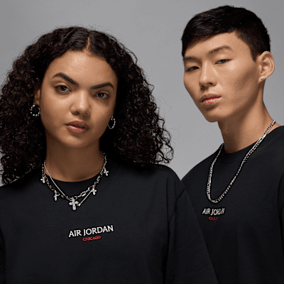 Air Jordan 85 Chicago-T-shirt til mænd