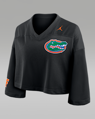 Женские джерси Florida Jersey Jordan Brand Dri-FIT College Cropped Top
