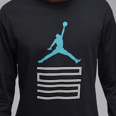 Jordan Brooklyn Men's AJ11 Graphic Long-Sleeve T-Shirt