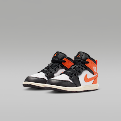 Jordan 1 Mid Little Kids' Shoes