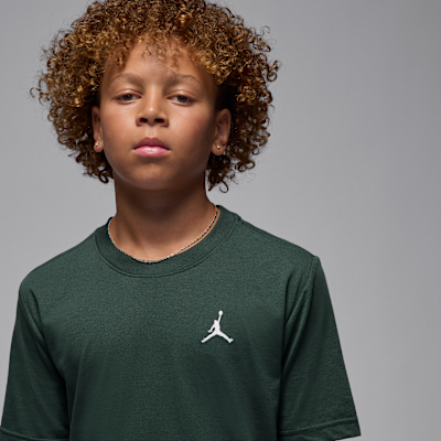 Jordan Big Kids' Jumpman Air Embroidered T-Shirt