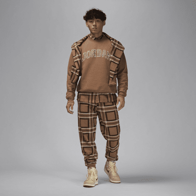 Jordan Essentials Men's Fleece Crew-Neck Sweatshirt