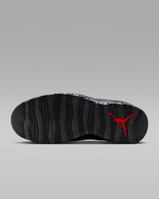 Air Jordan 10 Retro「Charred Grey and Black」