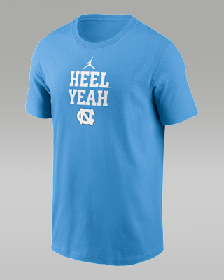 Мужская футболка North Carolina Sideline Mantra Jordan Brand Dri-FIT College