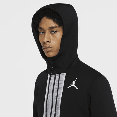 Jordan Air Men’s Fleece Pullover Hoodie. Nike JP