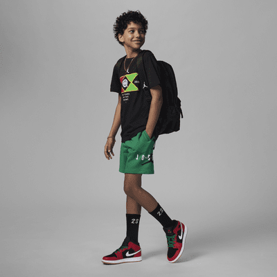 Short en tissu Fleece Jordan pour ado