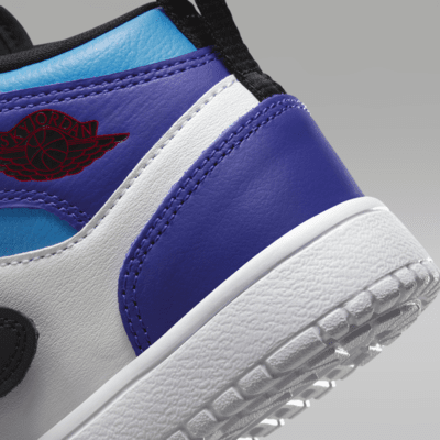 Sky Jordan 1 Younger Kids' Shoe