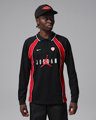 Мужские джерси Jordan Flight Long-Sleeve Polo Jersey