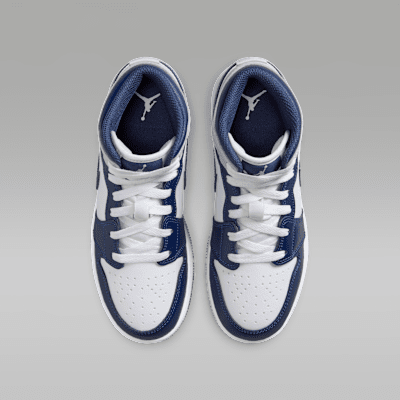 Air Jordan 1 Mid Genç Çocuk Ayakkabısı