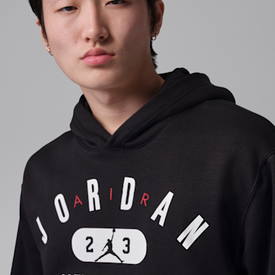 Sudadera con gorro sin cierre Jordan de tejido Fleece para hombre Mexico City