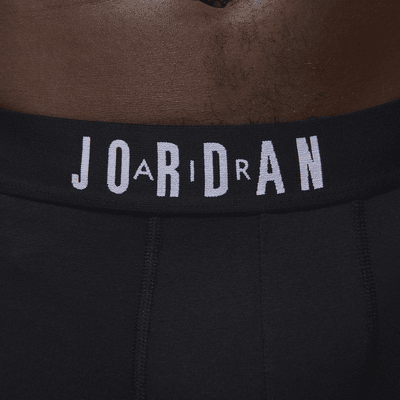 Jordan Flight Men's Cotton Boxer Briefs (3-Pack)