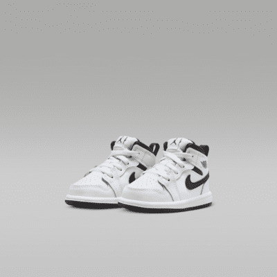 Jordan 1 Mid Baby/Toddler Shoes