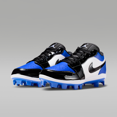 Jordan 1 Retro MCS Low Men's Baseball Cleats