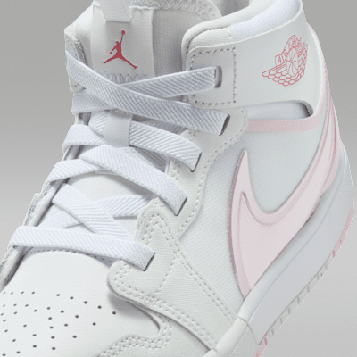 Jordan 1 Mid RM EasyOn Younger Kids' Shoes