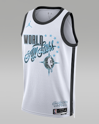Мужские джерси Giannis Antetokounmpo 2026 NBA All-Star Game Nike Dri-FIT NBA Swingman Jersey