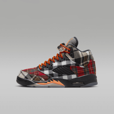 Plaid nike shop shoes