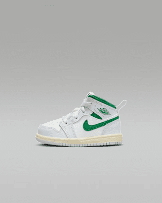 Детские кроссовки Jordan 1 Mid Baby/Toddler