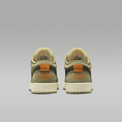 Air Jordan 1 Low SE Craft Older Kids' Shoes