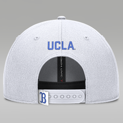 UCLA On-Field Rise Gameday Men's Jordan Brand Dri-FIT College Trucker Adjustable Hat