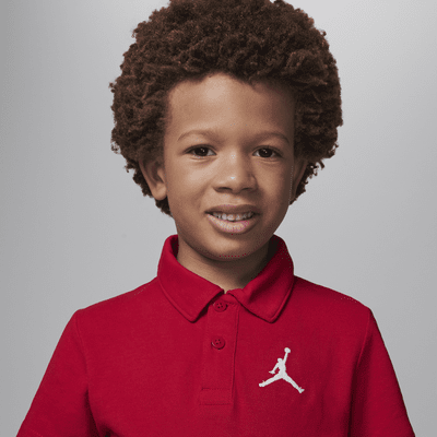 Jordan Jumpman Polo Little Kids' Top