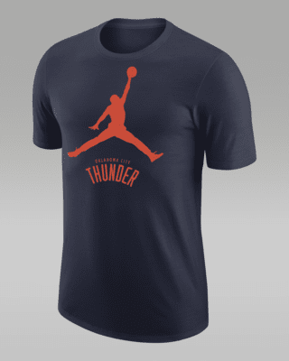 Мужская футболка Oklahoma City Thunder Essential Jordan NBA