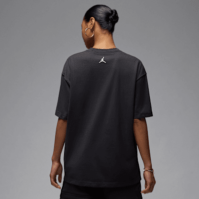 T-shirt oversize con grafica Jordan – Donna