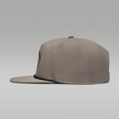 조던 프로 스트럭처드 드라이 핏 플랫 브림 골프 모자