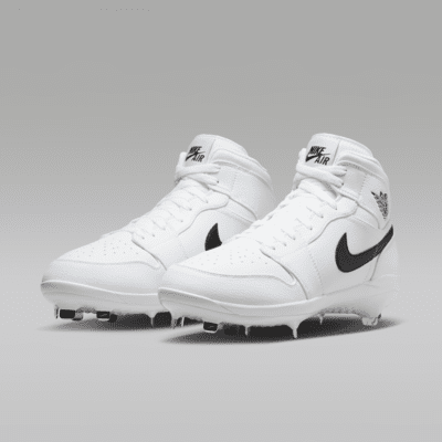 Tacos de béisbol para hombre Jordan 1 Retro Metal