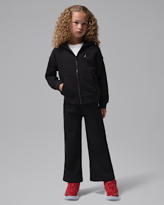 Детское худи Jordan Brooklyn Fleece Little Kids' 2-Piece Full-Zip Hoodie Set