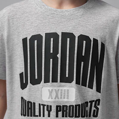 ジョーダン リトルキッズ クオリティ プロダクツ ツーピース ウーブン ショートパンツ セットアップ