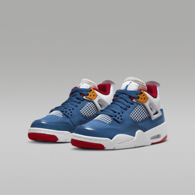 Air Jordan 4 Retro Big Kids' Shoes