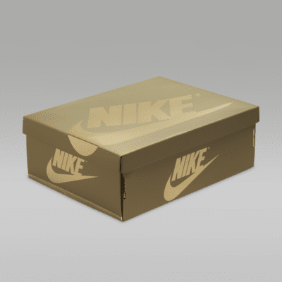 รองเท้าเด็กโต Air Jordan 1 High OG "Black and Gold"
