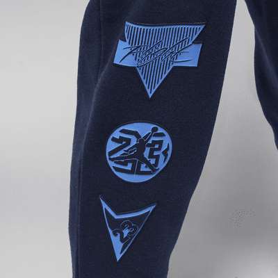 Conjunto de sudadera de cuello redondo de dos piezas infantil Jordan "See Me Shine"