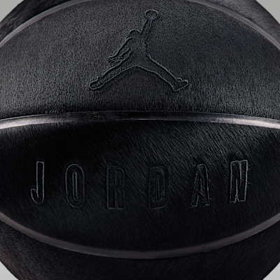 Balón de básquetbol Jordan Premium "Black Cat"