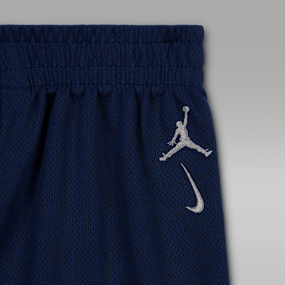 Conjunto de camiseta de tirantes y shorts MVP 23 para bebé (12-24 meses) Jordan