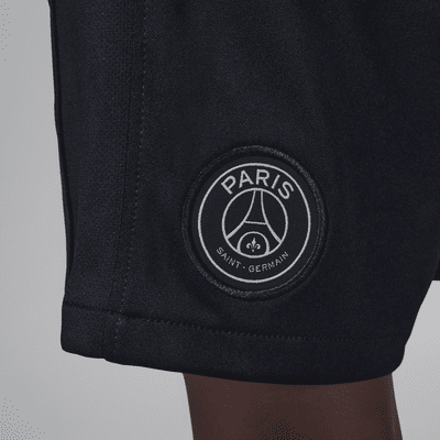 Paris Saint-Germain 2023/24 Third dreiteiliges Jordan Set für jüngere Kinder