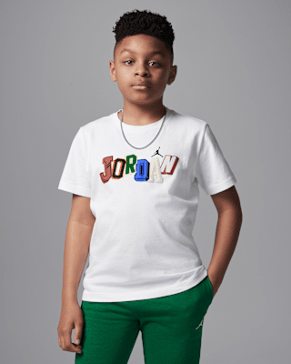 Детская футболка Jordan Big Kids' Signature