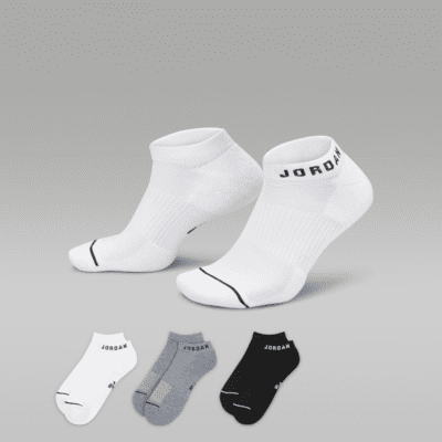 Jordan Everyday No-Show Socks (3 Pairs)