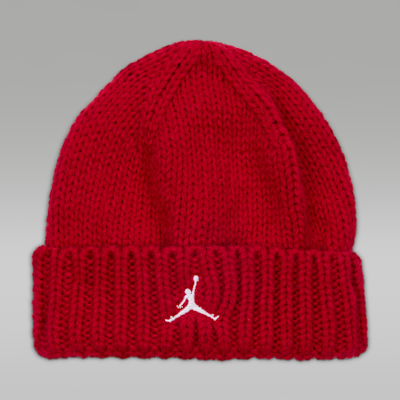 Jordan Baby (0-6M) Chunky Knit Hat and Booties Set