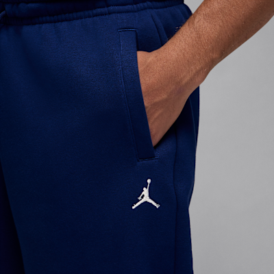 Jordan Brooklyn Fleece Bol Kesimli Açık Paçalı Erkek Eşofman Altı