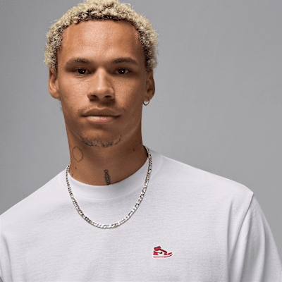 Playera con parche de tenis para hombre Jordan Brand