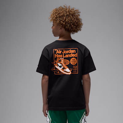 Jordan Big Kids' "Air Jordan Has Landed" T-Shirt