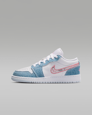 Детские кроссовки Air Jordan 1 Low SE Big Kids'