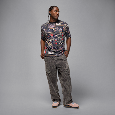 Jordan Brooklyn Men's Printed T-Shirt