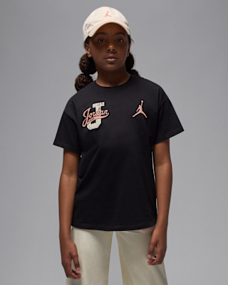 Детская футболка Jordan Big Kids' Distressed Collegiate